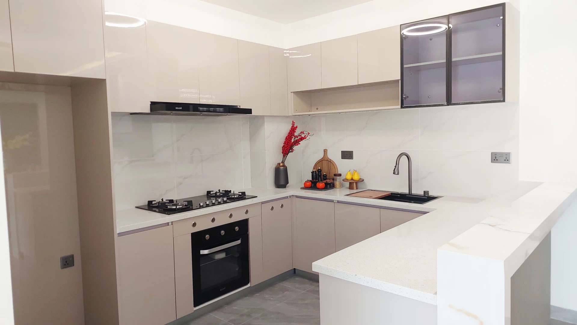 Curated home listing in Nairobi